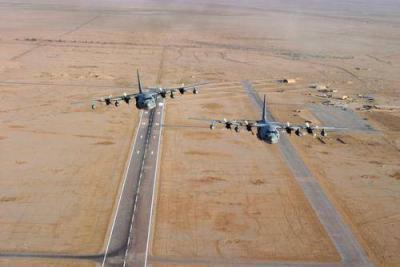 Fire Erupts at "Imam Ali" Base in Iraq