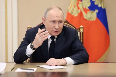 Putin: Ukrainians Want to Join Russia