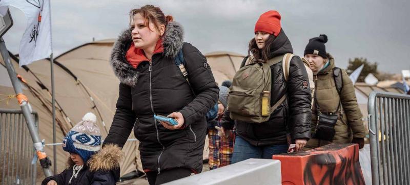 Plan to Repatriate 1,000 Ukrainian Refugees to Their Country