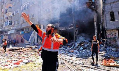 American Report: Israel Used "Dumb Bombs" in Gaza