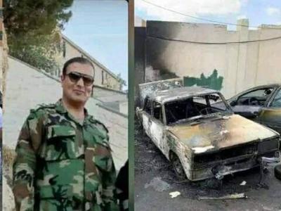 Who is Louay Al-Naif, the Target of the Mezze Explosion?