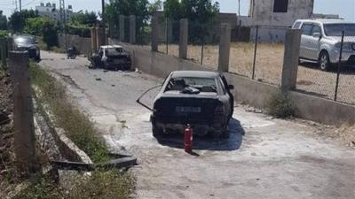 Israeli Airstrike Targets Hezbollah Official in Burghuliyah