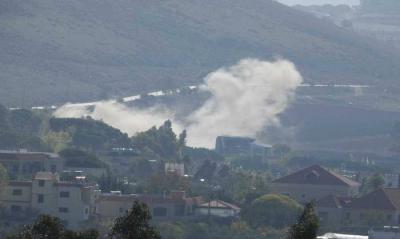 Rockets from Lebanon Hit "Shlomi" and Intense Israeli Bombardment in the South