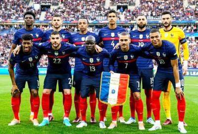France's Starting Lineup Against Poland