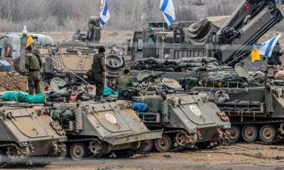 Israeli Army Forms "David Brigade" with 40,000 Soldiers