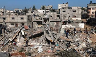 Virtual Meeting to Discuss Rafah Attack