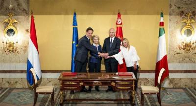 Tunisia and the European Union Sign Agreement to Halt Migration