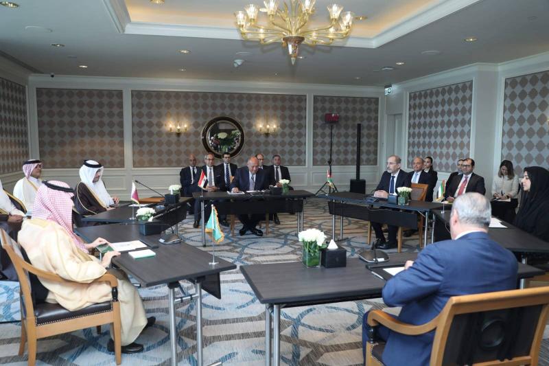 The Arab Six-Nation Meeting: We Affirm the Need for Full Support for UNRWA