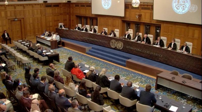 International Court of Justice: Israel Must Immediately Stop Its Attack on Rafah