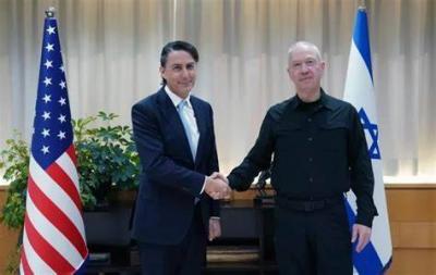 Galant to Hochstein: Ready for a New Phase of War