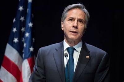 Blinken and His UAE Counterpart Discuss the Situation in Gaza