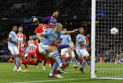 Alvarez Leads City to Victory Over Red Star