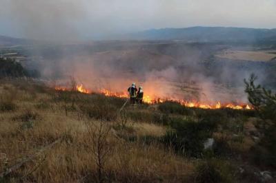 "Hezbollah" Shells Kiryat Shmona and Kfar Sarda Settlements