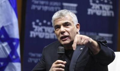 Title: Lapid: Netanyahu is a Coward and Fails to Care About Anyone but Himself