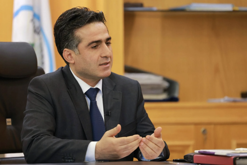 Measures by the Lebanese Minister of Public Works to Secure Mountain Roads