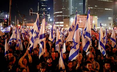 Israeli Air Force Chief Warns of Security Risks