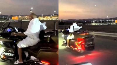 Video: Kuwaitis Head to Mecca on Motorcycles for Hajj