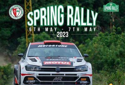 The Lebanese Automobile and Touring Club Organizes the Spring Rally