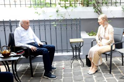 Jumblatt Talks About the Zero Point.. and What Klaus Said