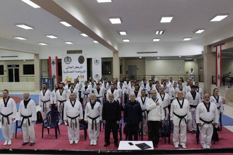 Taekwondo: Intensive Participation in the Coaches' Refinement Course