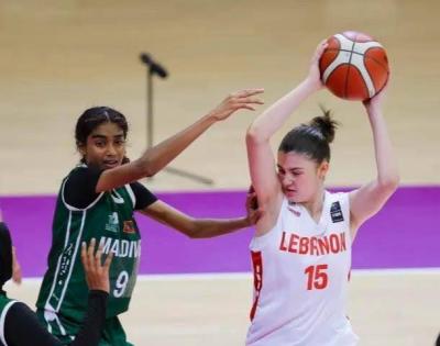 Title: Asian Women's Basketball Championship: Lebanon Dominates Maldives
