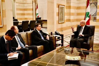 Lavrov's Envoy Meets Berri and Mikati, Calls for Restraint