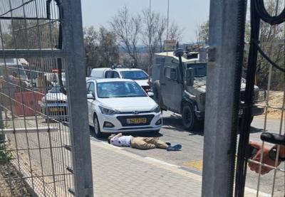 Stabbing Incident at the Entrance of "Netiv HaAsarah" Near Gaza Strip