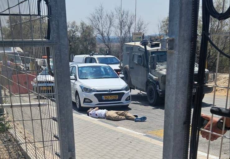Stabbing Incident at the Entrance of 