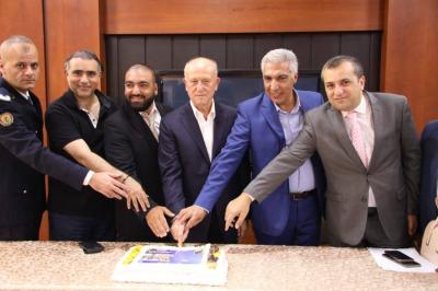 Akram Al-Jundi Launches His New Book "Our Security: A Journey and Facts"