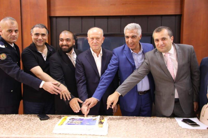Akram Al-Jundi Launches His New Book 