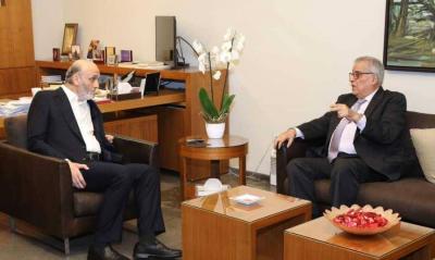 Title: Bou Habib: The Issue of Displacement Cannot Be Resolved in Syria but Requires the International Community