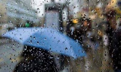 Heavy Rain in Sidon in the Middle of July