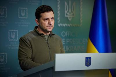 Title: Zelensky: Our Partners Have Eased Sanctions on Russia