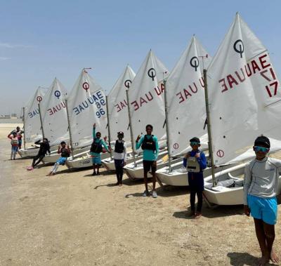 Abu Dhabi Modern Sailing Participates in Hungary International
