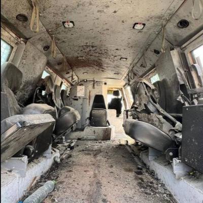 Injuries Reported Following Targeting of Vehicle in Margaliot Settlement (Image)