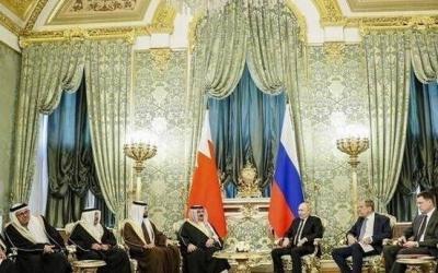 Bahraini Shura and Representatives Councils Praise King's Talks with Putin