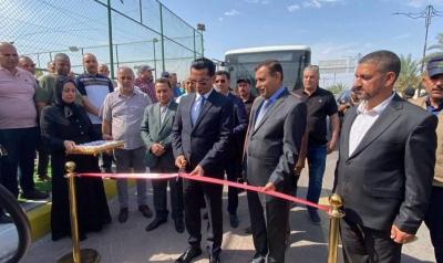 Launch of the First Public Transport Lines in Baghdad's Sadr City