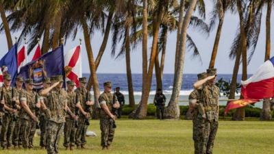 U.S. Forces Prepare for War with China on a Small Island