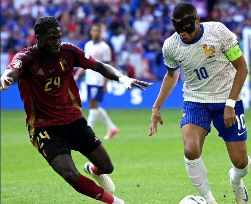 Europe Championship... France Advances to Quarter-Finals with Victory over Belgium