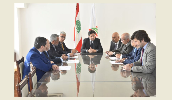 Several Countries Inquire with Makari About Preparations to Protect Their Communities in Lebanon