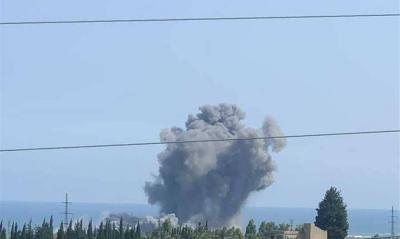 Night Raid on Aita al-Shaab... Hezbollah Targets Israeli Aircraft Inside Lebanon