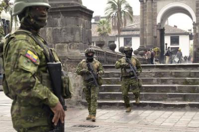 Armed Attack on Television Studio in Ecuador