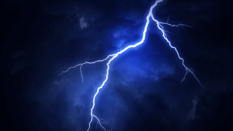 Title: 7 Children Hospitalized After Lightning Strike in Western United States