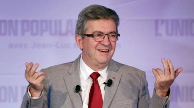Title: Left Leader: Macron Must Acknowledge Defeat in Elections