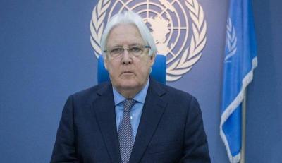Martin Griffiths: The End of the Gaza War is "Far Away"