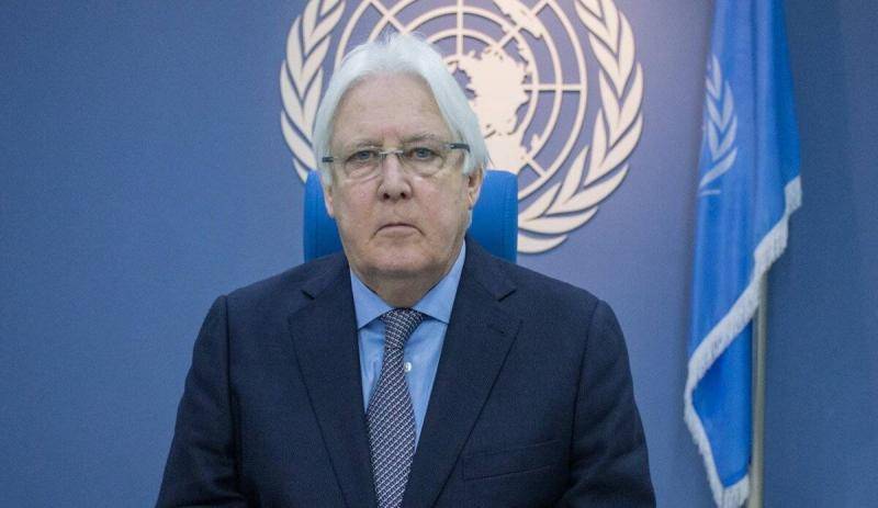 Martin Griffiths: The End of the Gaza War is 