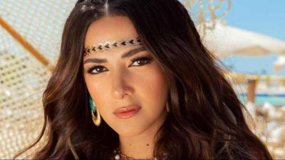 Donia Samir Ghanem as a Boxer in Her New Film