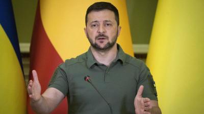 Zelensky: Former Georgian President Faces "Public Execution"