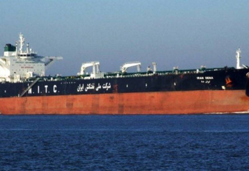 What is the Fate of the Iranian Oil Tanker Held Off Texas?