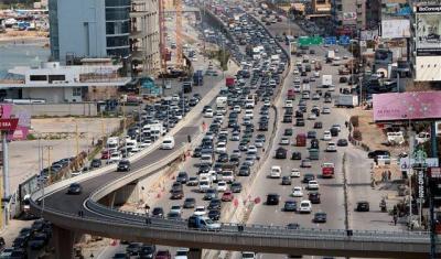 Traffic Measures in Jal el Dib!